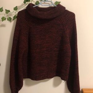 Knit sweater